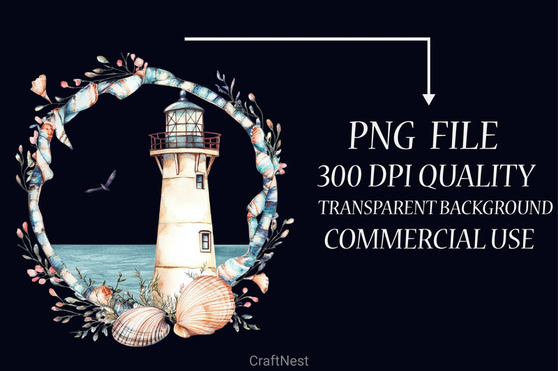 Coquette Coastal Fisherman Clipart Bundle - CraftNest - Digital Crafting and Art