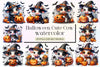Cute Baby Cow For Halloween Clipart Bundle 2