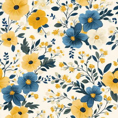 Floral Pattern Background Clipart Bundle 2 - CraftNest - Digital Crafting and Art