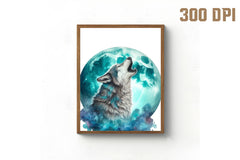 Mystical Moon Clipart Bundle - CraftNest - Digital Crafting and Art