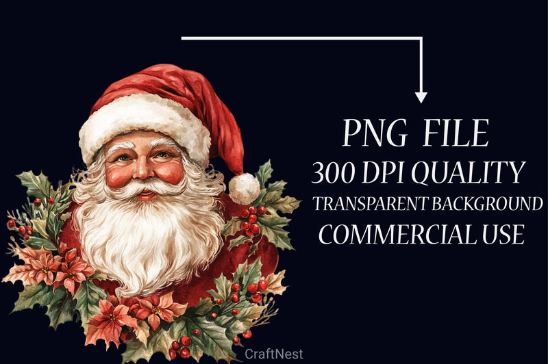 Chinoiserie Christmas Clipart Bundle 2 - CraftNest - Digital Crafting and Art