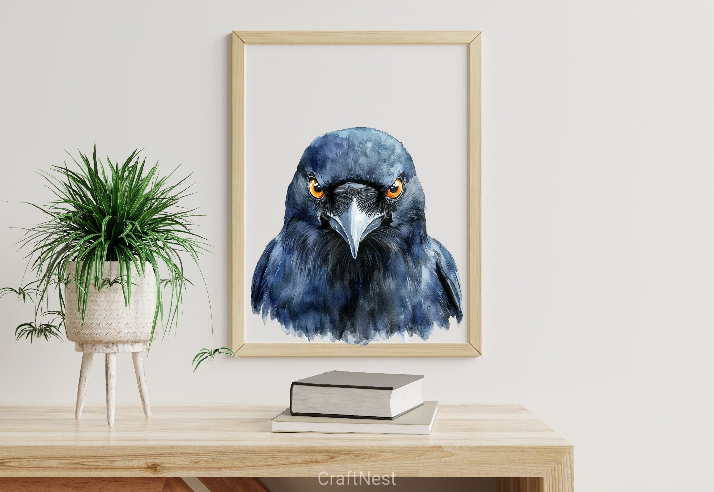 Gothic Raven Clipart Bundle - CraftNest - Digital Crafting and Art