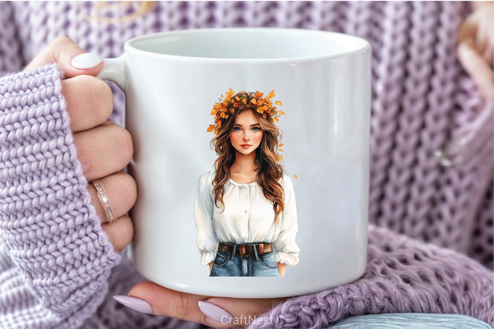 Coastal Autumn Clipart Bundle - CraftNest - Digital Crafting and Art