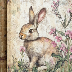 Vintage Bunny Clipart Bundle - CraftNest - Digital Crafting and Art