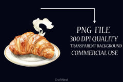 Autumn Chilly Morning Clipart Bundle - CraftNest - Digital Crafting and Art