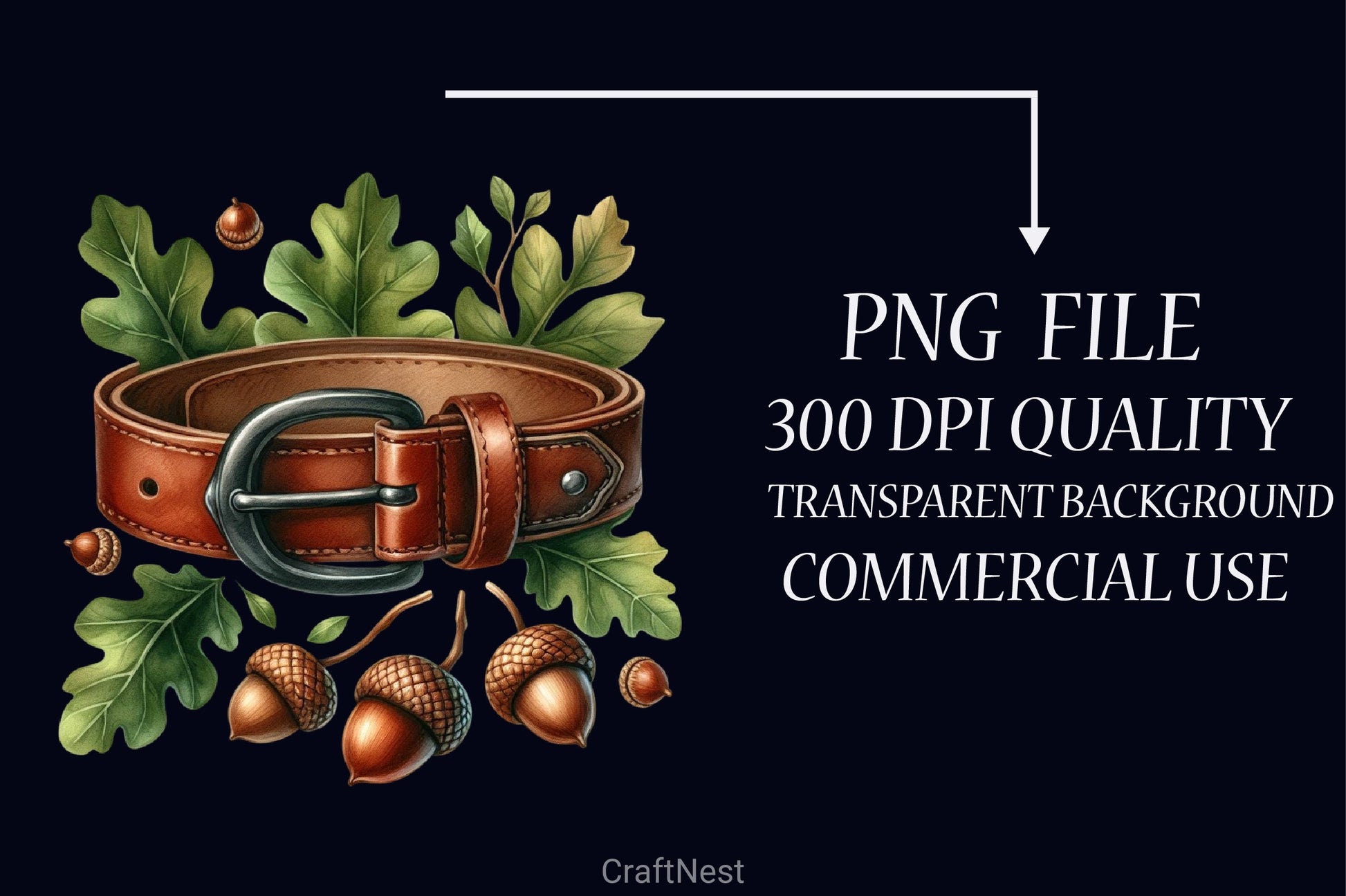 Cowboy Autumn Clipart Bundle - CraftNest - Digital Crafting and Art