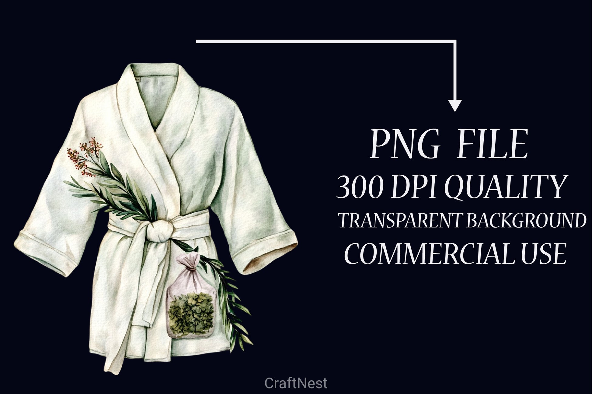 Spa Self Care Clipart Bundle - CraftNest - Digital Crafting and Art