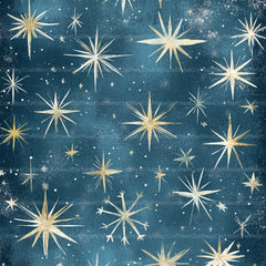 Stars & Snowflakes Winter Glitter Clipart Bundle - CraftNest - Digital Crafting and Art