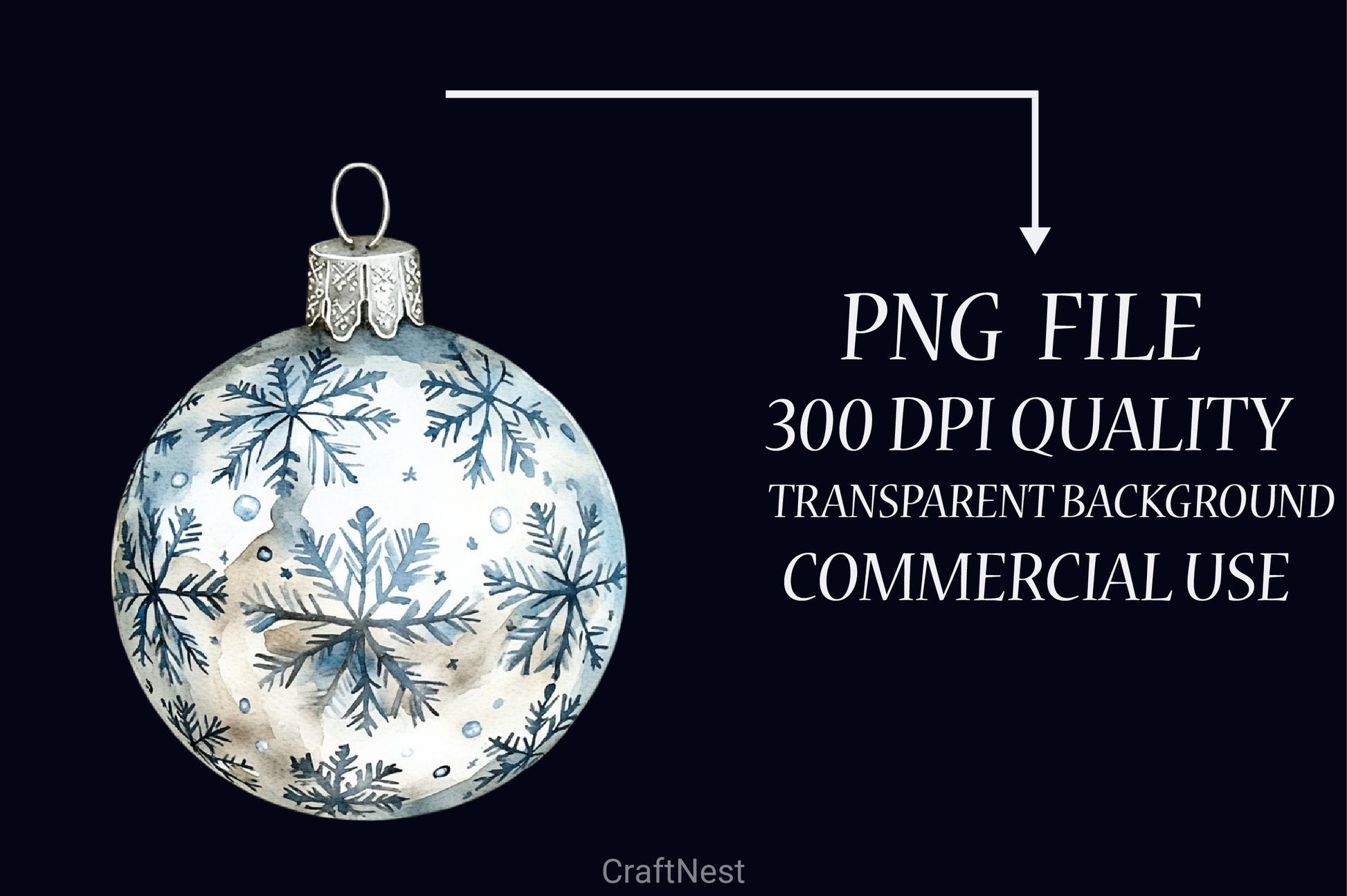 Moody Christmas Clipart Bundle 2 - CraftNest - Digital Crafting and Art