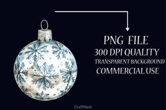 Moody Christmas Clipart Bundle 2 - CraftNest - Digital Crafting and Art