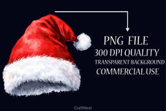 Elegant Christmas Clipart Bundle - CraftNest - Digital Crafting and Art