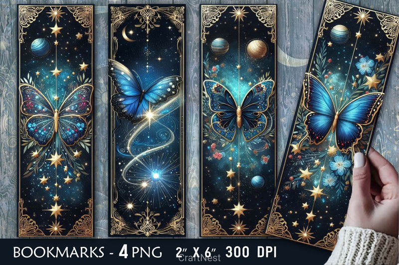 Butterfly Clipart Bundle 28 - CraftNest - Digital Crafting and Art