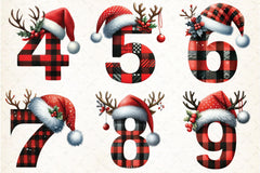 Christmas Alphabet Clipart Bundle 3 - CraftNest - Digital Crafting and Art