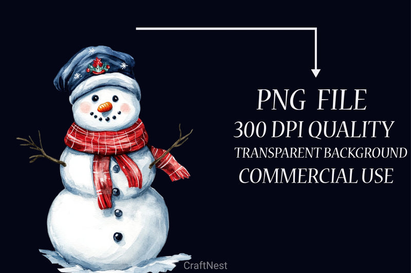 Merry Maritime Christmas Clipart Bundle - CraftNest - Digital Crafting and Art