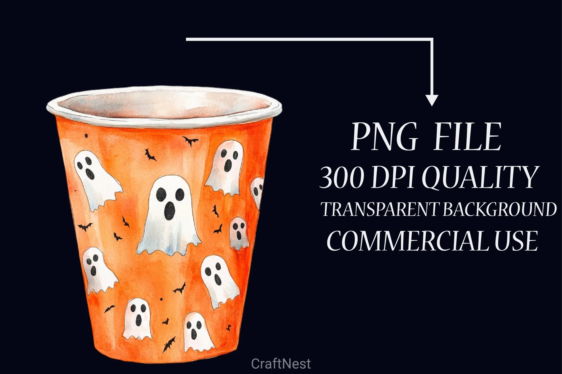 Cozy Halloween Clipart Bundle 1 - CraftNest - Digital Crafting and Art