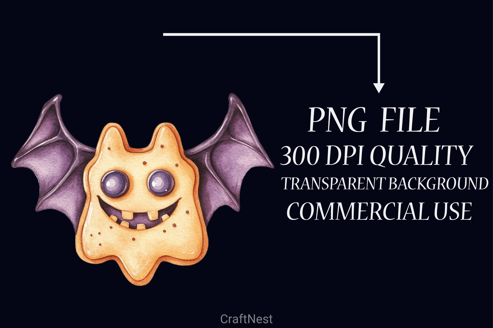 Halloween Kawaii Spooky Clipart Bundle - CraftNest - Digital Crafting and Art