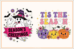 Groovy Halloween Clipart Bundle 13 - CraftNest - Digital Crafting and Art