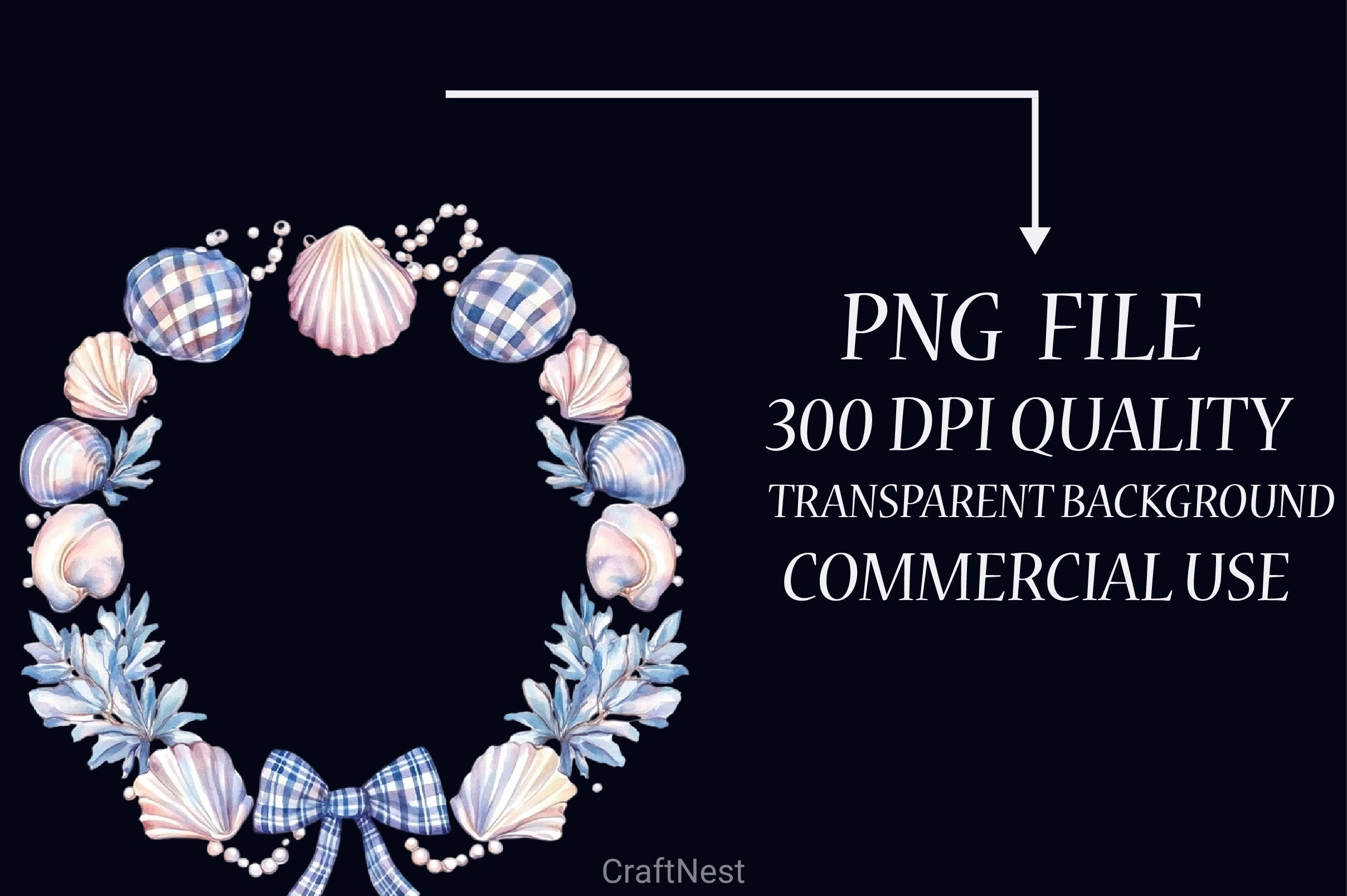 Coquette Coastal Fisherman Clipart Bundle 2 - CraftNest - Digital Crafting and Art