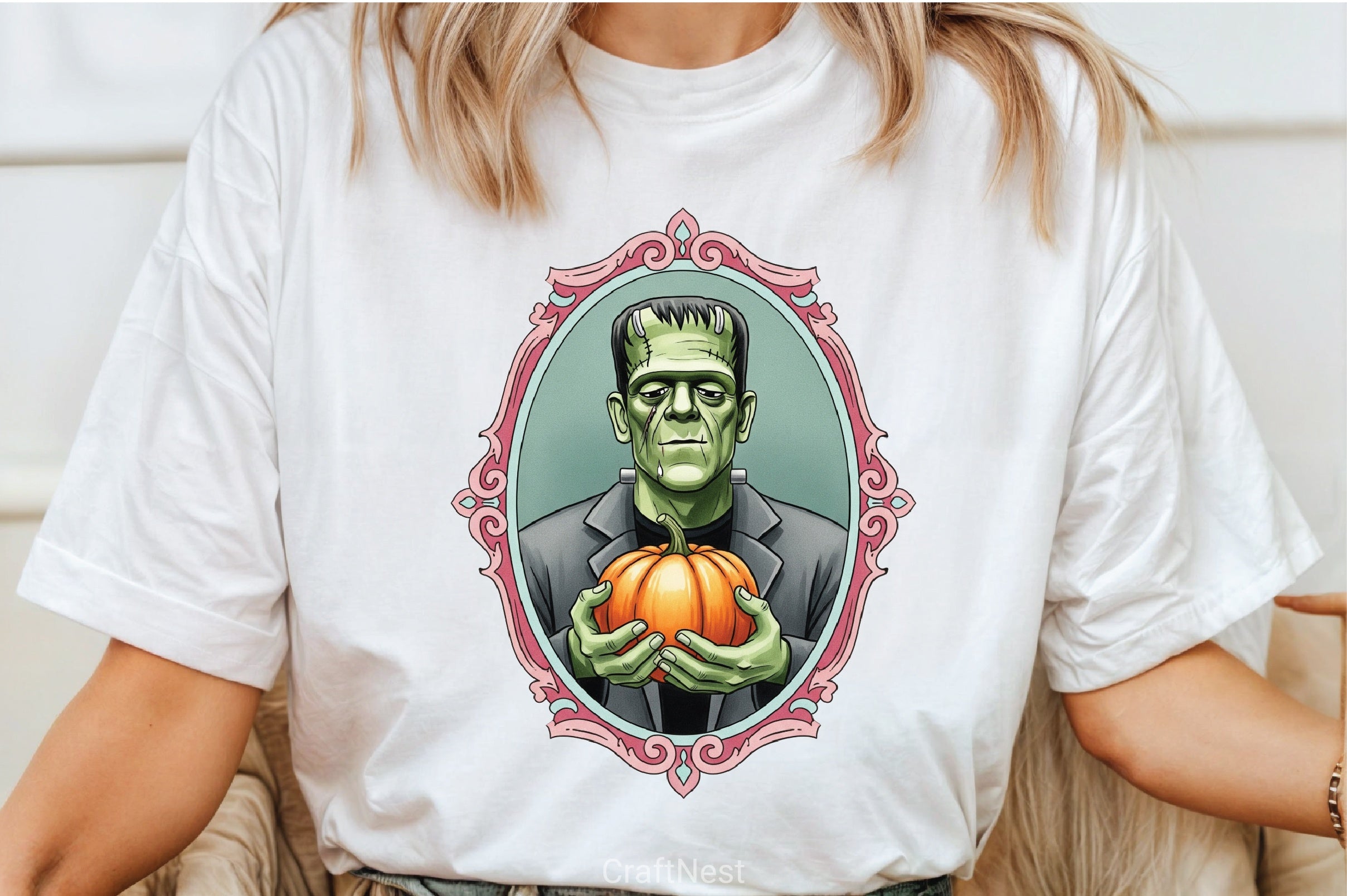 Vintage Halloween Frames Clipart Bundle - CraftNest - Digital Crafting and Art