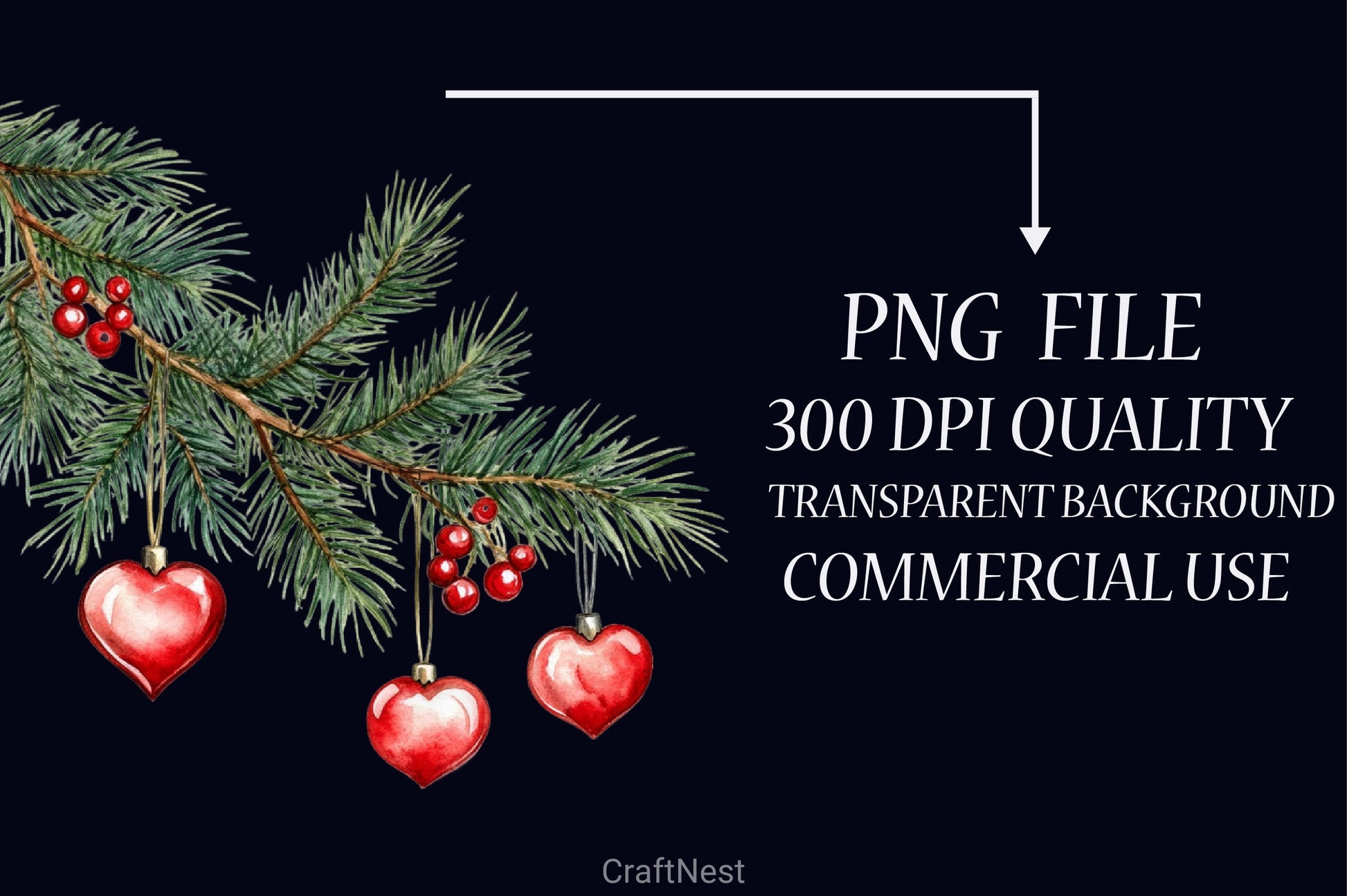 Winter Love Clipart Bundle - CraftNest - Digital Crafting and Art