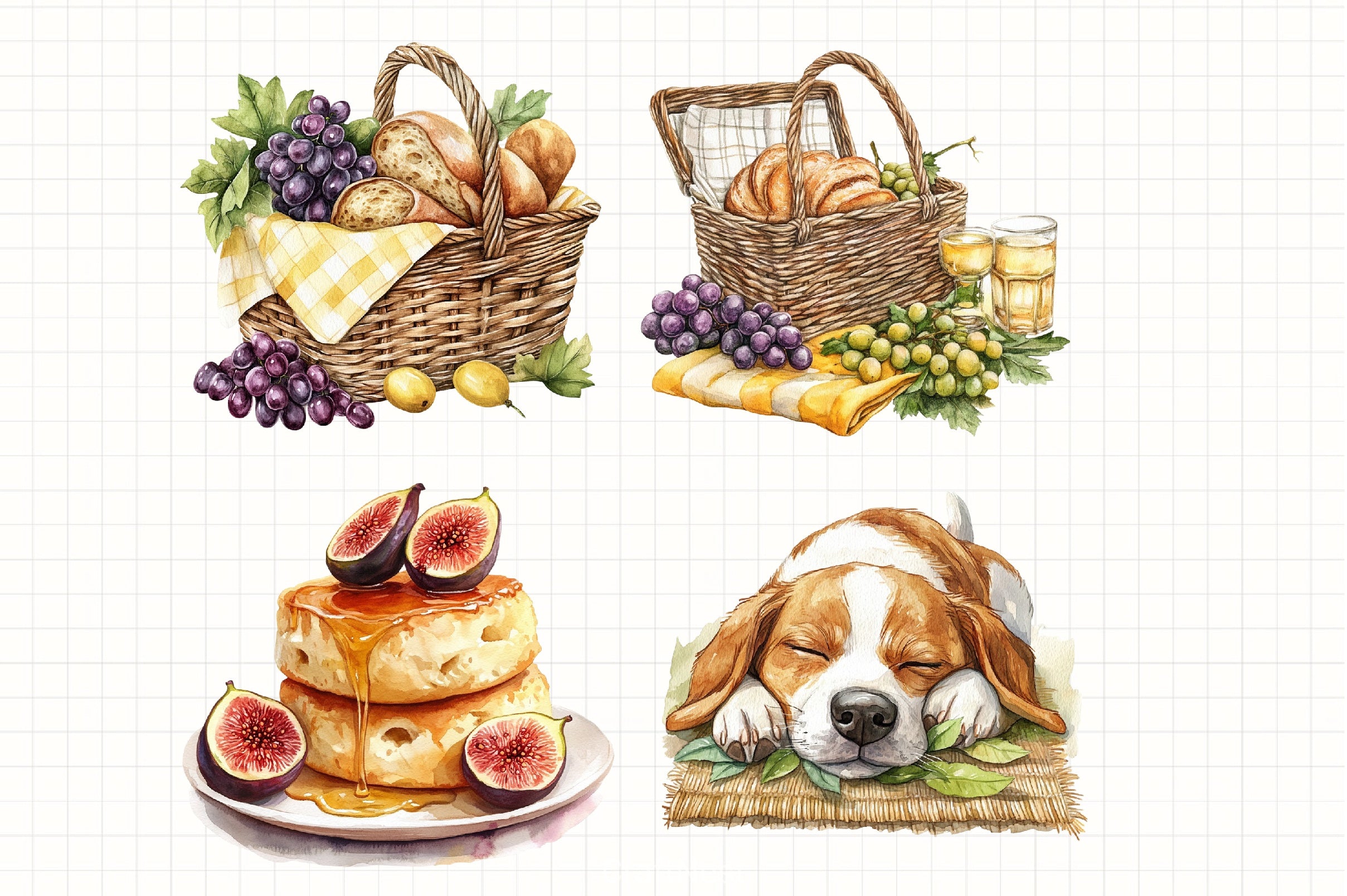 Autumn Set Clipart Bundle - CraftNest - Digital Crafting and Art