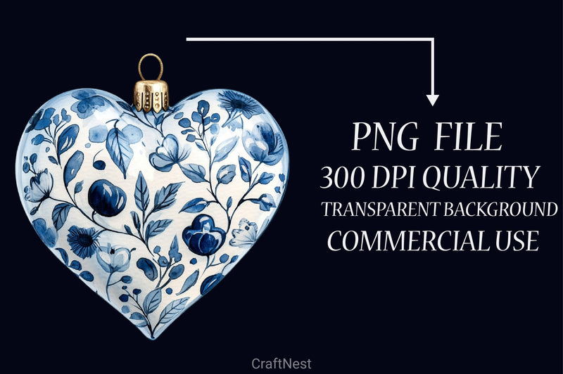 Chinoiserie Christmas Clipart Bundle 3 - CraftNest - Digital Crafting and Art