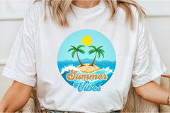 Summer Vibes Clipart Bundle 4 - CraftNest - Digital Crafting and Art