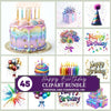 Alles Gute zum Geburtstag Clipart