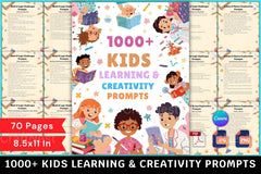 Kids Creativity Prompts for Learning - CraftNest - Digital Crafting and Art