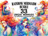 Rainbow Mermaids