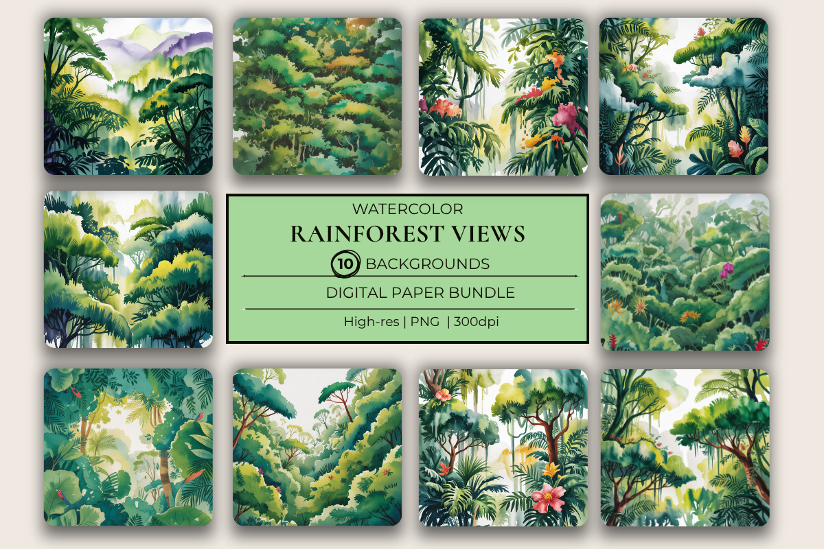 Rainforest Views Background Papers