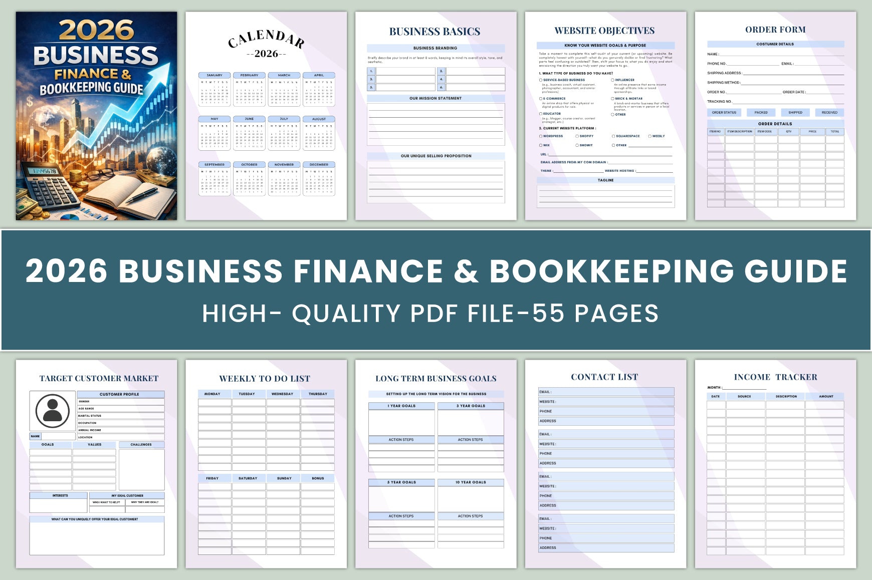Business Finance Keeping Guide