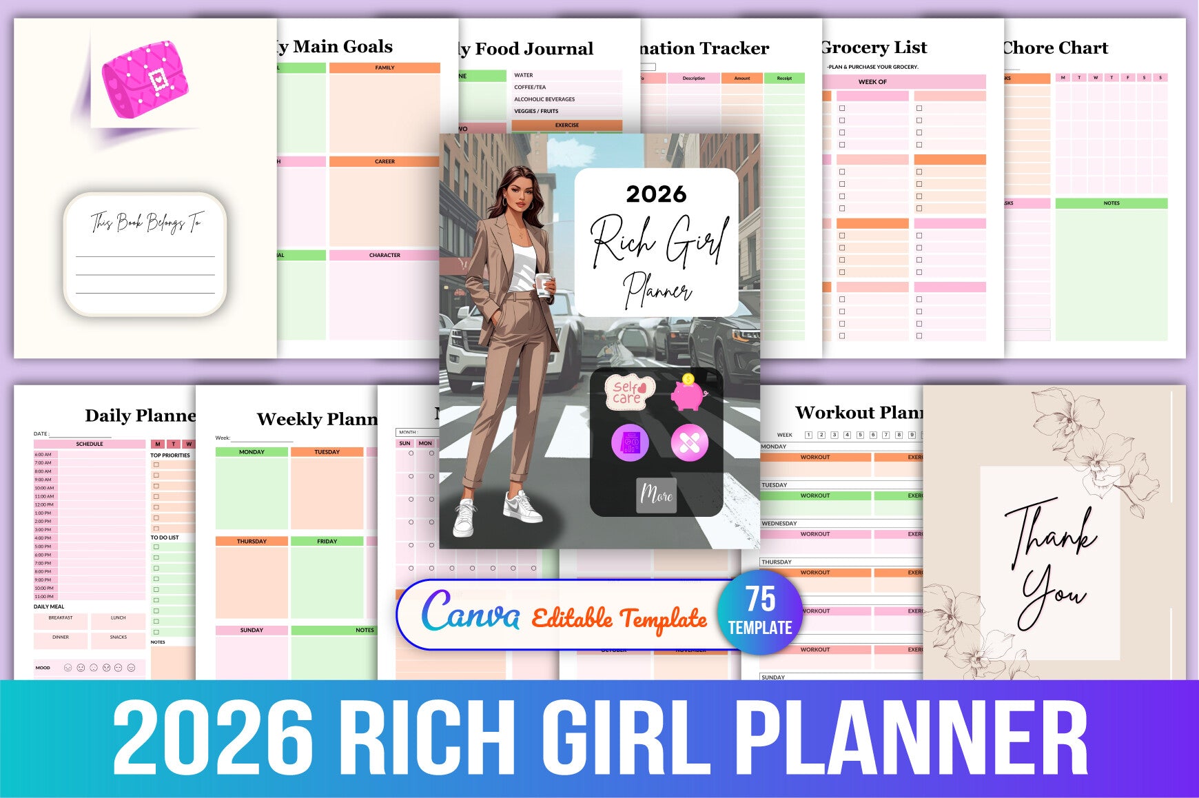 Rich Girl Planner