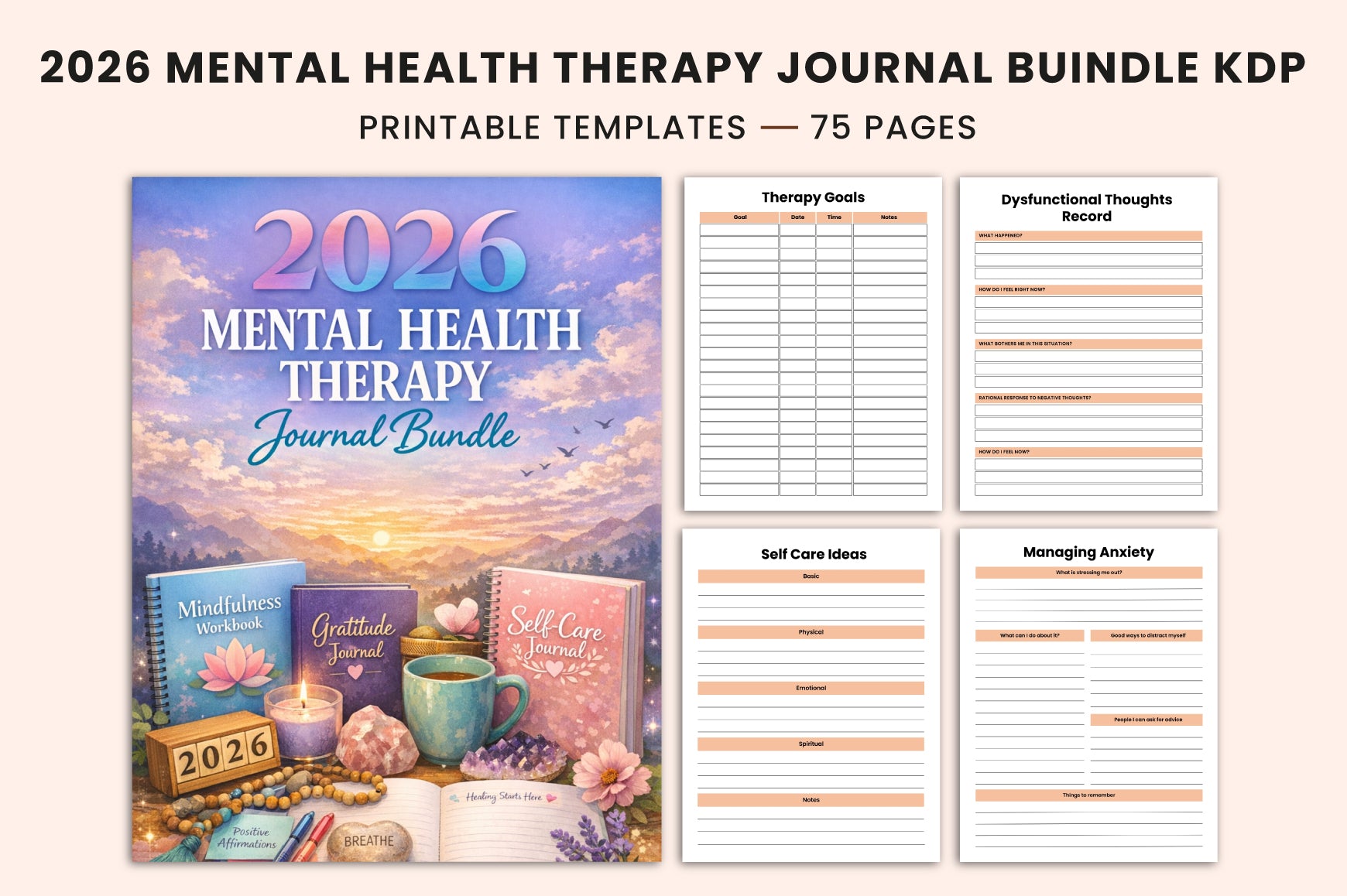 Mental Health Therapy Journal