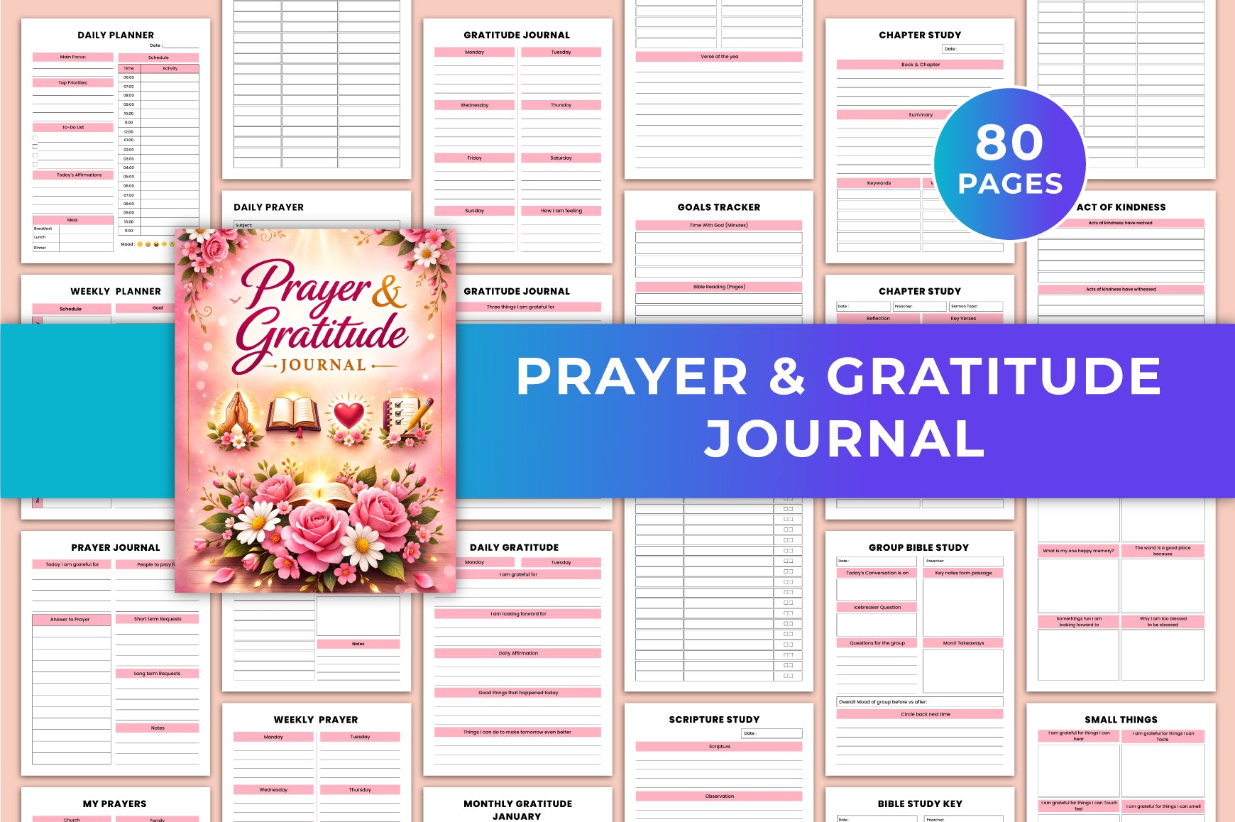 Prayer and Gratitude Journal