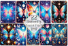 Butterfly Tarot Cards Clipart Bundle