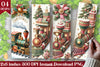 Christmas Train Bookmark Journal
