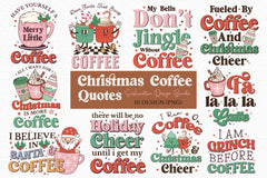 Christmas Coffee Clipart Bundle 4 - CraftNest - Digital Crafting and Art