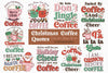 Christmas Coffee Clipart Bundle 4