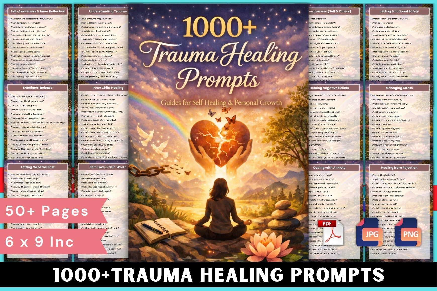 Trauma Healing Prompts
