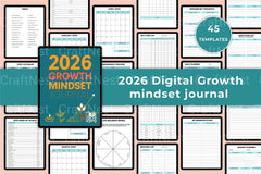 Unlock Success with a Growth Mindset - CraftNest - Digital Crafting and Art