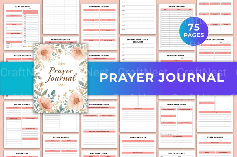 Prayer: A Spiritual Journey - CraftNest - Digital Crafting and Art