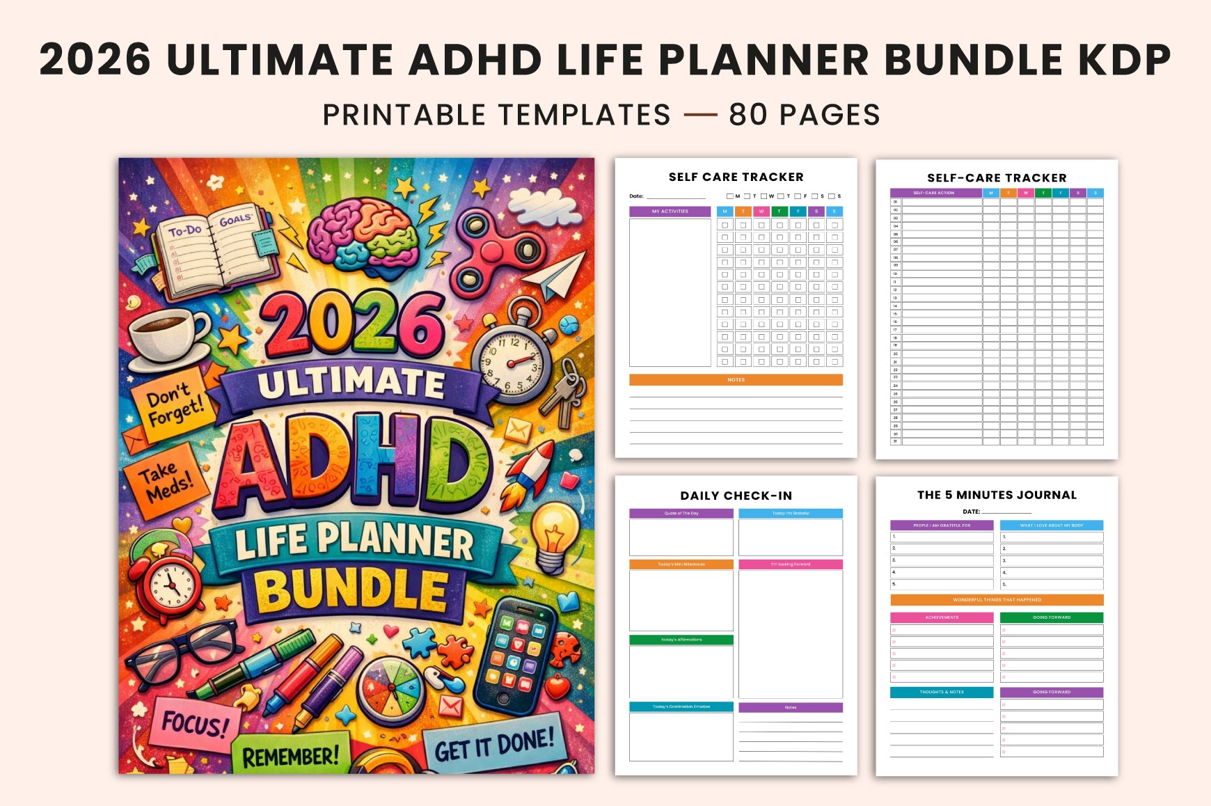 Ultimate ADHD Life Planner