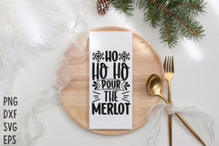 Christmas Wine Bag Bundle - CraftNest - Digital Crafting and Art