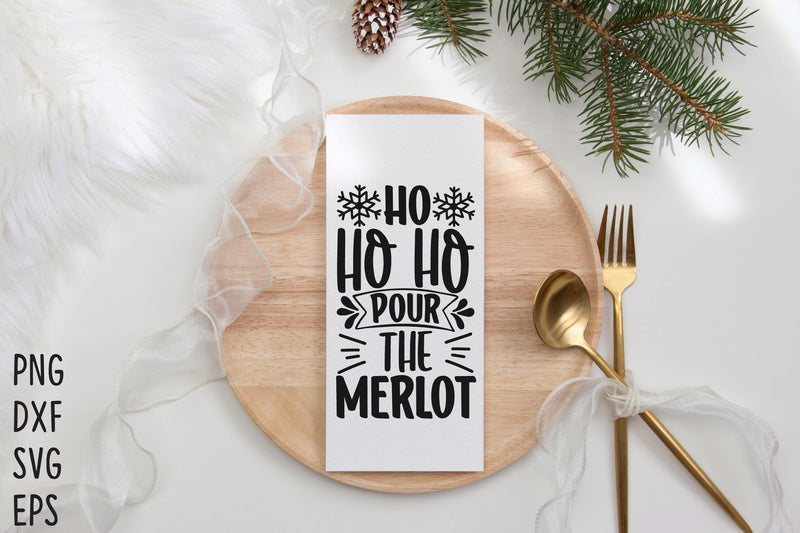 Christmas Wine Bag Bundle - CraftNest - Digital Crafting and Art