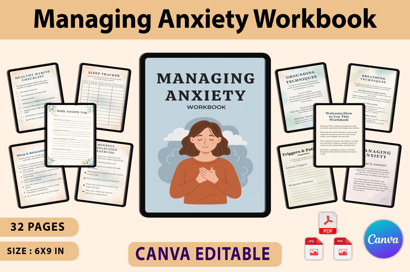Managing Anxiety Workbook