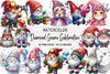 Diamond Gnome Clipart Bundle
