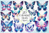 Celestial Moth Clipart Bundle