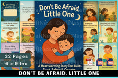 Don't Be Afraid, Little One - CraftNest - Digital Crafting and Art