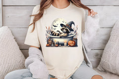 Halloween Raccoon Clipart Bundle - CraftNest - Digital Crafting and Art